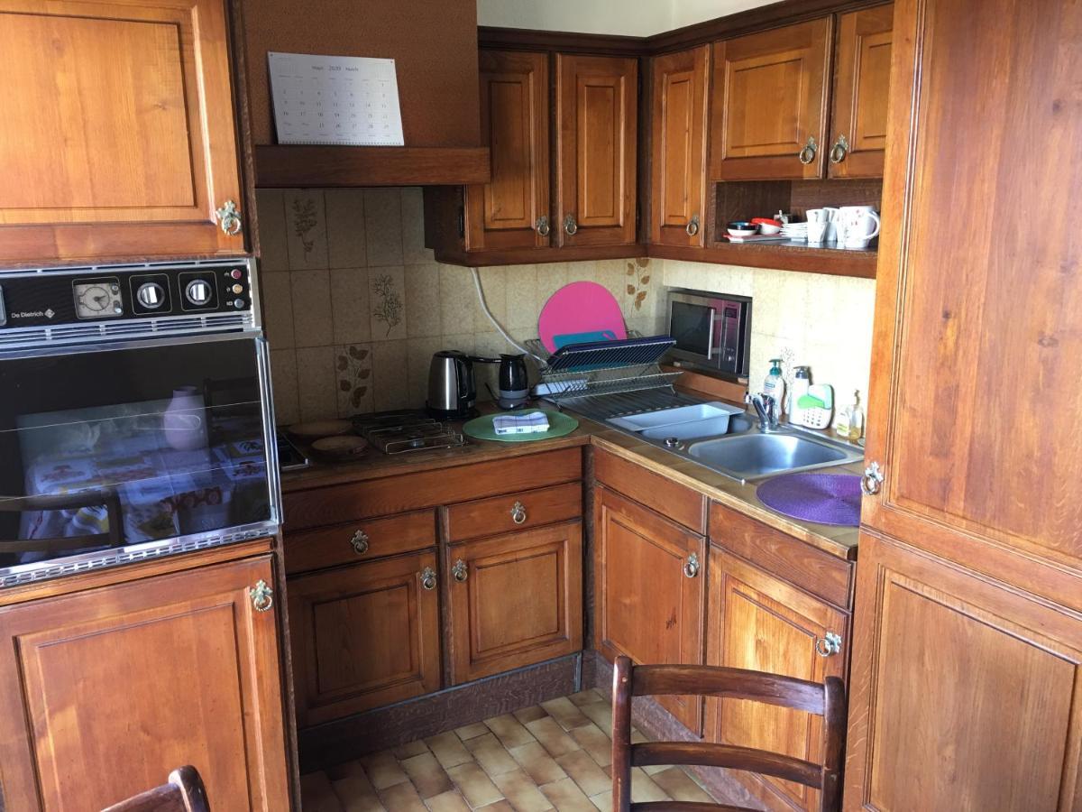 Superbe Appartement 3 Pieces Vue Mer Dans Une Residence Arboree 5 Min De La Mer Nizza Exterior foto