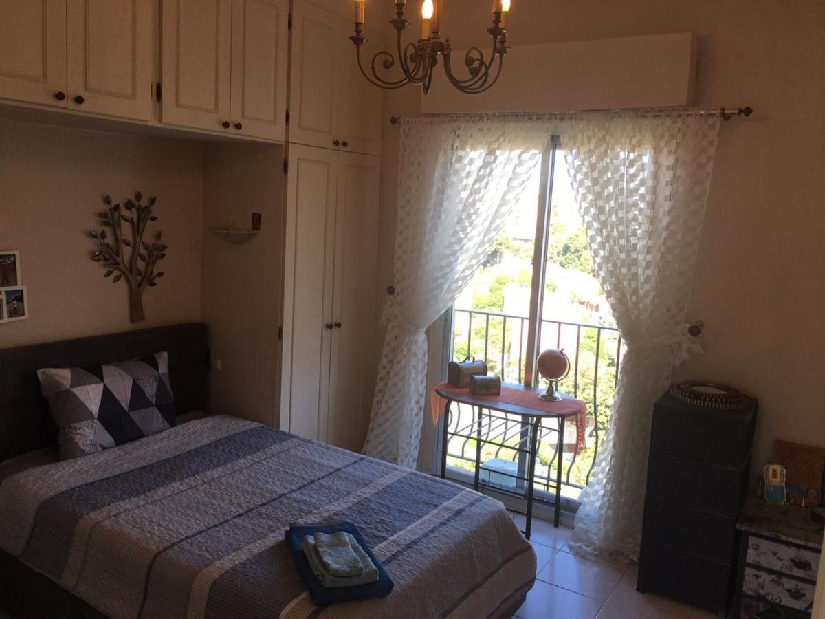 Superbe Appartement 3 Pieces Vue Mer Dans Une Residence Arboree 5 Min De La Mer Nizza Exterior foto