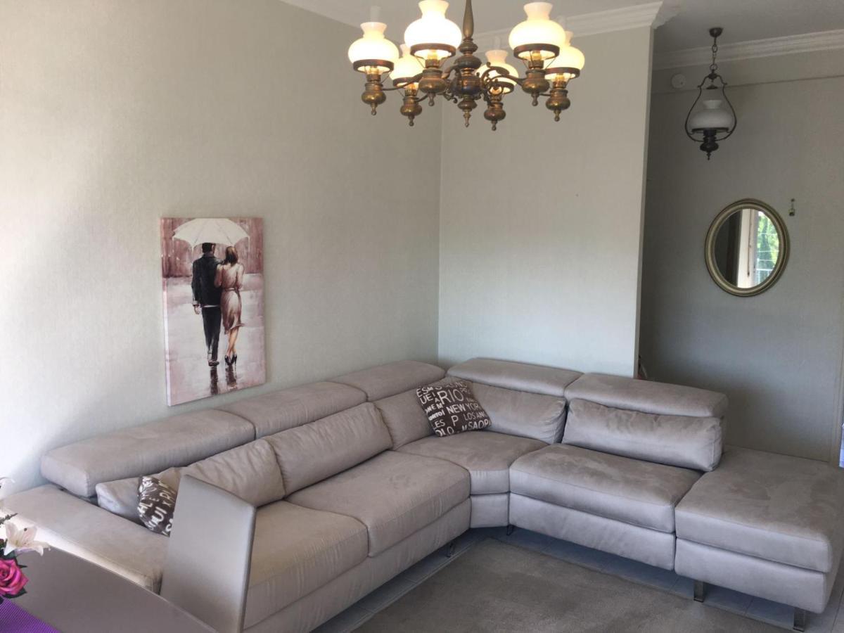 Superbe Appartement 3 Pieces Vue Mer Dans Une Residence Arboree 5 Min De La Mer Nizza Exterior foto
