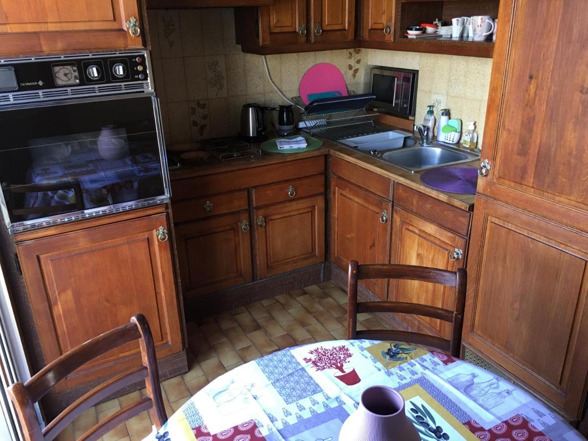Superbe Appartement 3 Pieces Vue Mer Dans Une Residence Arboree 5 Min De La Mer Nizza Exterior foto
